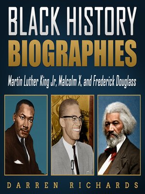 cover image of Black History Biographies